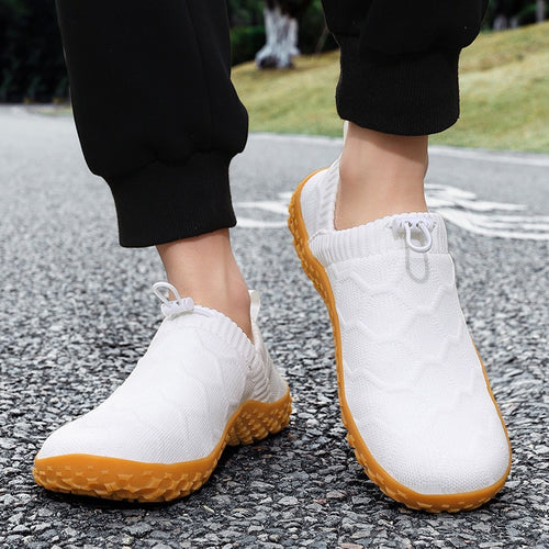 Damen Komfortable Freizeitschuhe mit elastischem Einstieg R&B