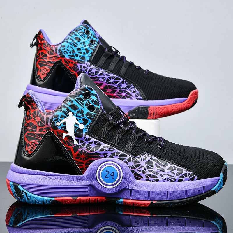 Damen High-Performance Basketballschuhe mit dynamischem Dämpfungssystem und rutschfester Sohle