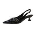 Damen Sling-Pumps mit modischem Riemendesign R&B