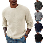 Herren Großer Strickpullover mit strukturiertem GewR&Be R&B