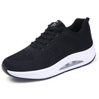 Damen Sportliche Dämpfungssneakers mit atmungsaktivem Obermaterial und rutschfester Sohle