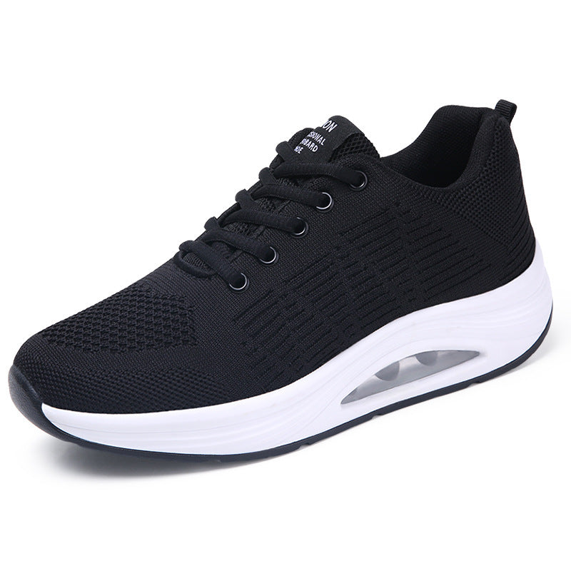 Damen Sportliche Dämpfungssneakers mit atmungsaktivem Obermaterial und rutschfester Sohle