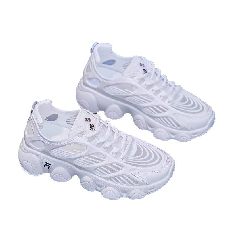 Damen Sportliche Sneakers mit ergonomischer Unterstützung und atmungsaktiver Laufsohle R&B