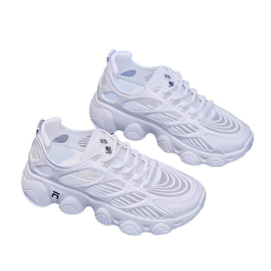 Damen Sportliche Sneakers mit ergonomischer Unterstützung und atmungsaktiver Laufsohle R&B