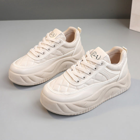 Damen Chunky Sneaker mit gepolstertem Fußbett und modischem Design R&B
