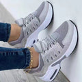 Damen Sportliche Sneakers mit atmungsaktivem Obermaterial und dämpfender Sohle R&B