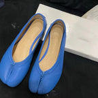 Damen elegante Mokassins mit geschmeidiger Leder-Oberfläche und Komfortsohle