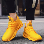 Damen Hochleistung Sneaker mit atmungsaktivem Mesh-Obermaterial und dynamischer Dämpfung R&B