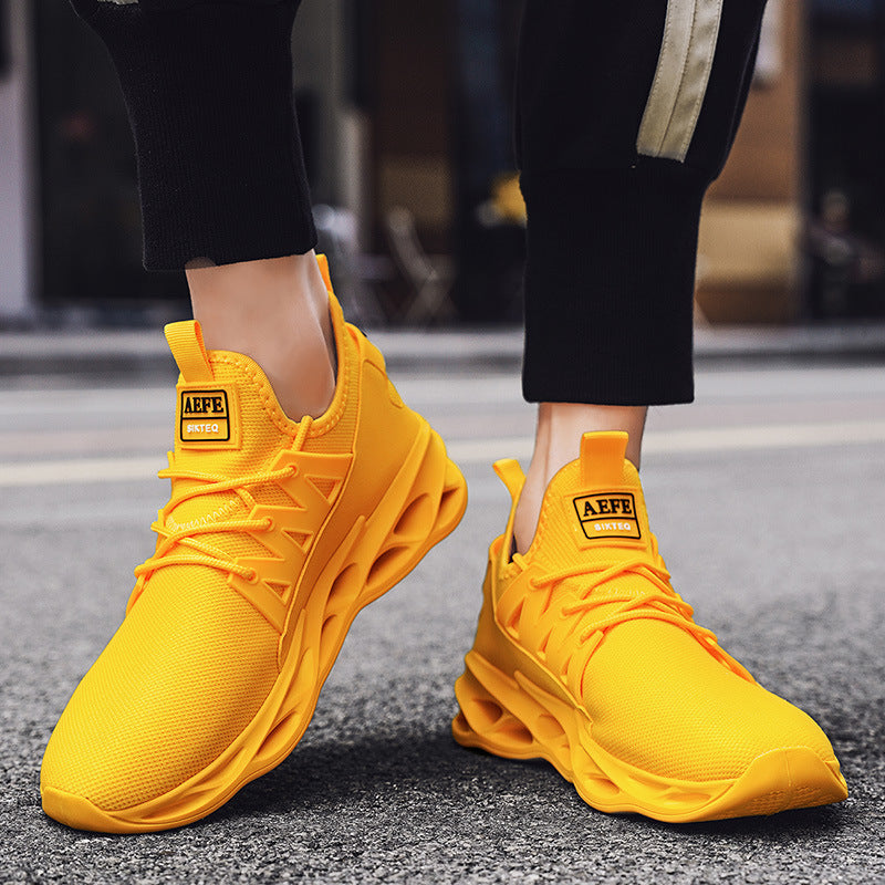 Damen Hochleistung Sneaker mit atmungsaktivem Mesh-Obermaterial und dynamischer Dämpfung R&B