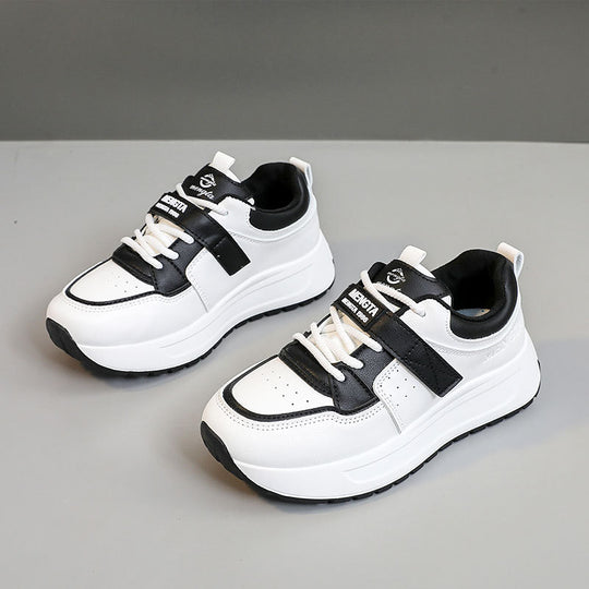 Damen modische Fitness-Sneaker mit dämpfender Sohle und atmungsaktivem Mesh-R&B