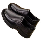 Herren Komfortable Slip-On Schnürschuhe mit rutschfester Laufsohle
