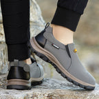 Herren Komfortable Slip-On Freizeitschuhe mit rutschfester Sohle