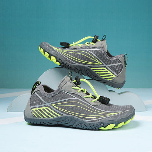 Damen wasserdichte Badeschuhe mit flexibler Sohle und rutschfester Laufsohle R&B