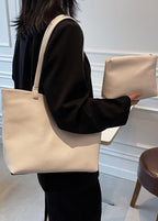 R&B | Geräumige Damen Schultertasche Aus Weichem Leder