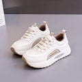 Damen Sportliche Sneakers mit dämpfender Plattform und atmungsaktivem Obermaterial R&B