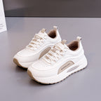Damen Sportliche Sneakers mit dämpfender Plattform und atmungsaktivem Obermaterial R&B