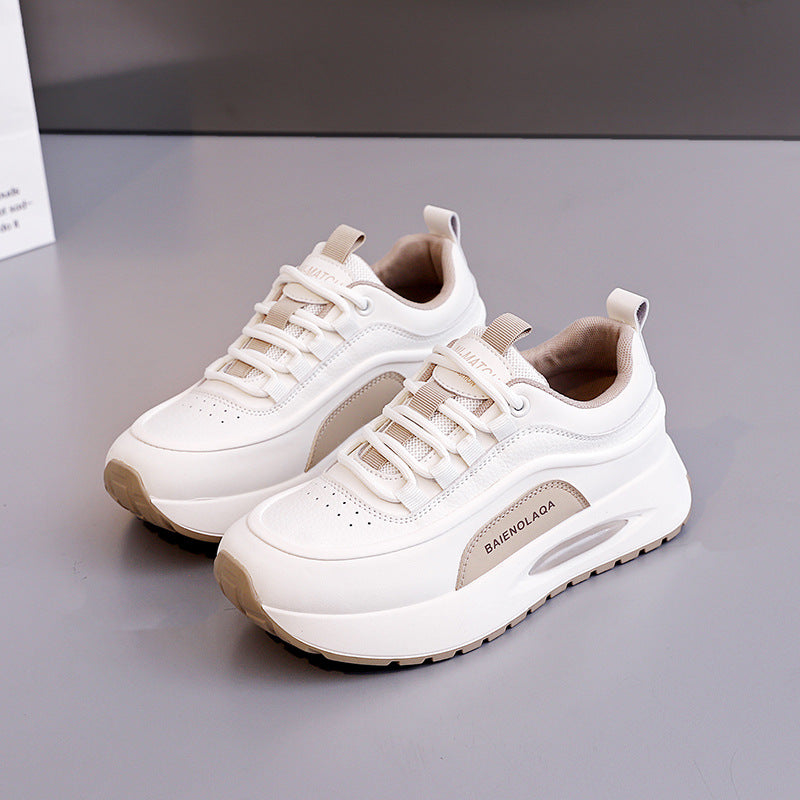 Damen Sportliche Sneakers mit dämpfender Plattform und atmungsaktivem Obermaterial R&B