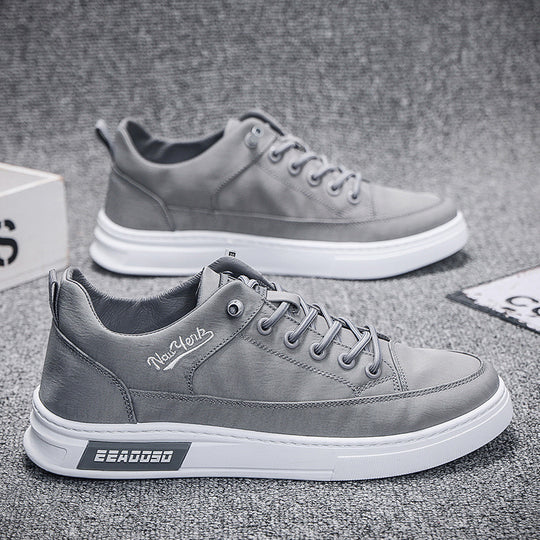 Damen lässige Freizeitschuhe aus hochwertigem Leder R&B