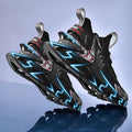 Damen High-Tech Performance Sneakers mit innovativem Lichtdesign R&B