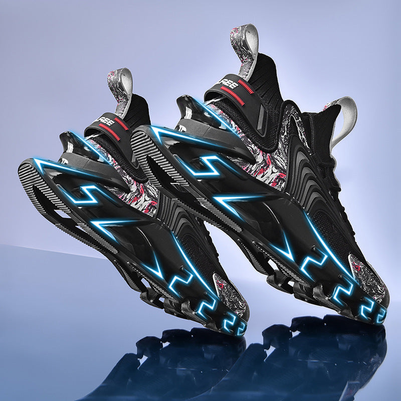 Damen High-Tech Performance Sneakers mit innovativem Lichtdesign R&B