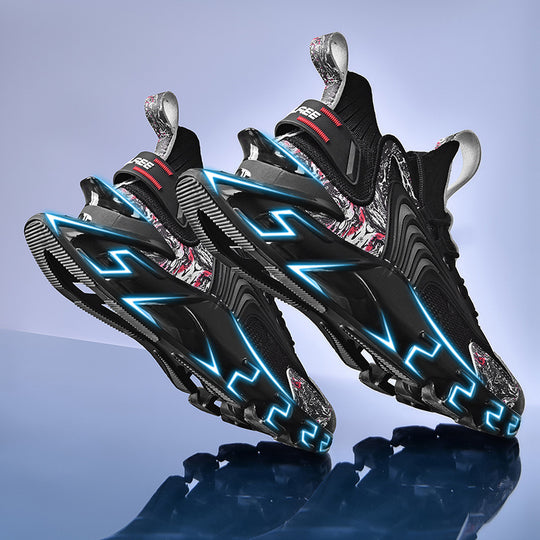 Damen High-Tech Performance Sneakers mit innovativem Lichtdesign R&B