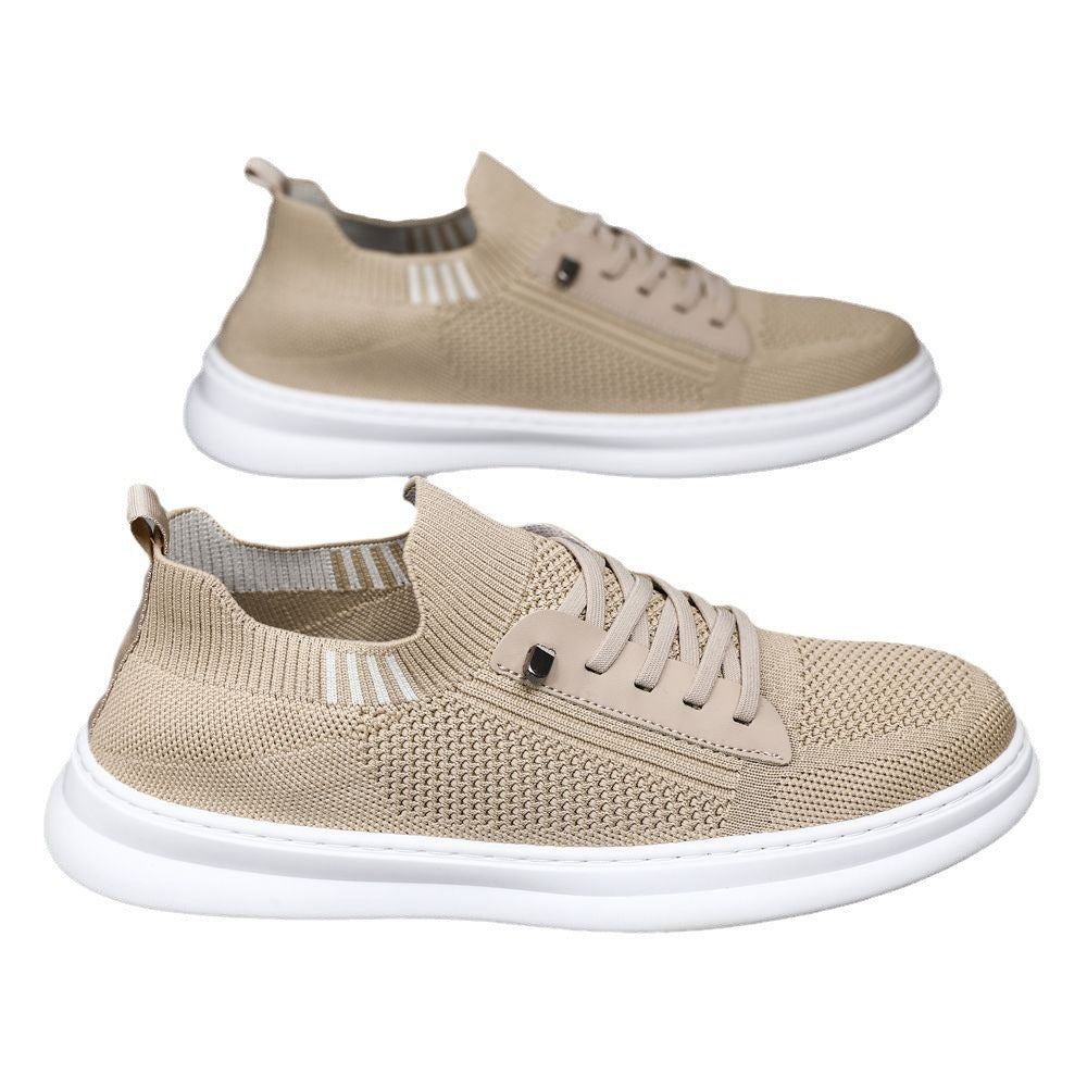 Damen Sneakers mit atmungsaktiver Stricktechnologie und ergonomischen Eigenschaften R&B