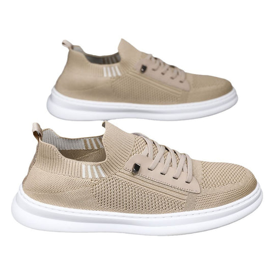 Damen Sneakers mit atmungsaktiver Stricktechnologie und ergonomischen Eigenschaften R&B