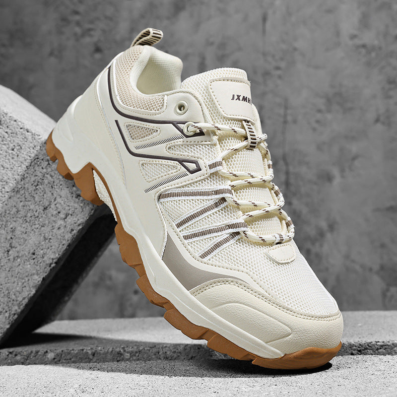 Herren Outdoor-Hiking-Sneaker mit dämpfender Sohle R&B
