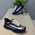 Damen Sportliche Sneakers mit atmungsaktivem Mesh und stoßdämpfender Sohle R&B