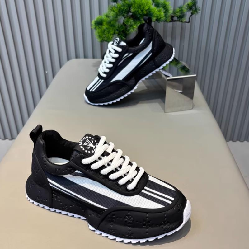 Damen Sportliche Sneakers mit atmungsaktivem Mesh und stoßdämpfender Sohle R&B