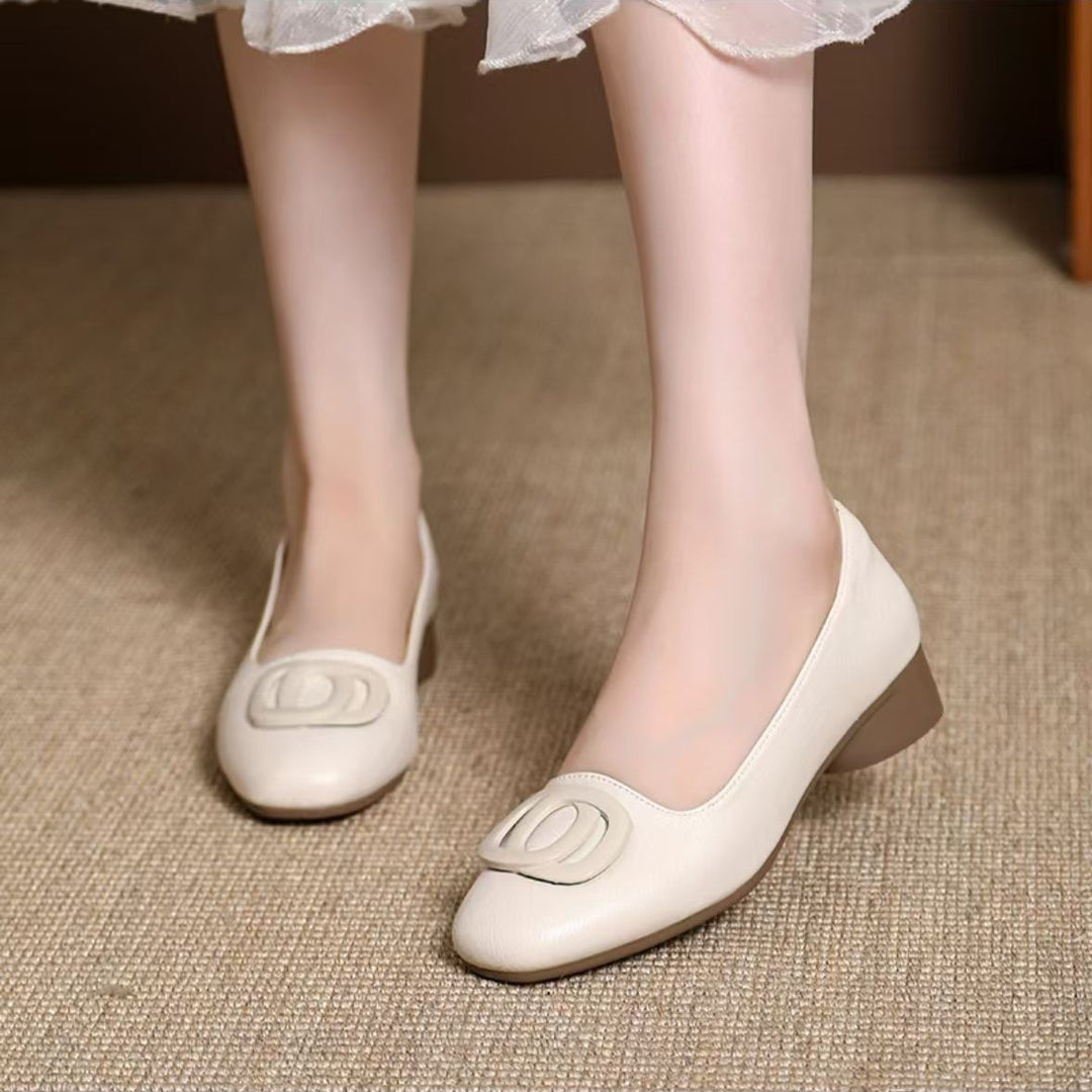 Damen Ballerinas mit elegantem Design und komfortabler Polsterung R&B