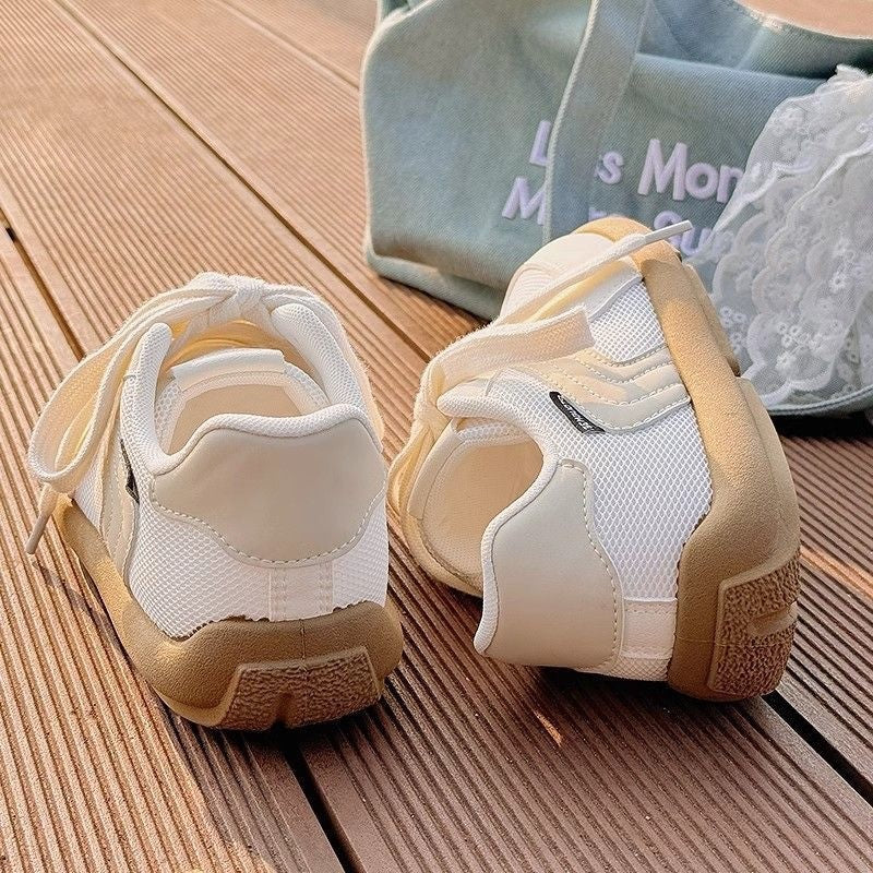 Damen Sneaker mit atmungsaktivem Mesh und flexiblem Einsatz R&B