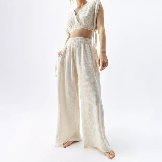 Damen Lässiger Two-Piece Jumpsuit R&B