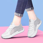 Damen Atmungsaktive Laufsneakers mit flexibler Sohle und innovativem Design R&B