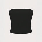 Damen Bandeau-Top mit floralem Design R&B