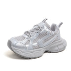 Damen Sportliche Komfort-Sneaker mit atmungsaktiven Mesh-Elementen und stoßdämpfender Sohle R&B