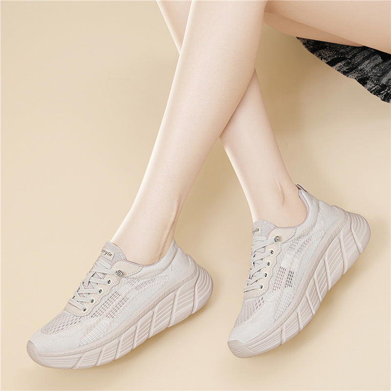 Damen Komfortable und atmungsaktive Laufschuhe mit dämpfender Sohle R&B