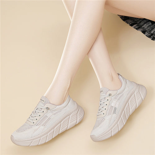 Damen Komfortable und atmungsaktive Laufschuhe mit dämpfender Sohle R&B