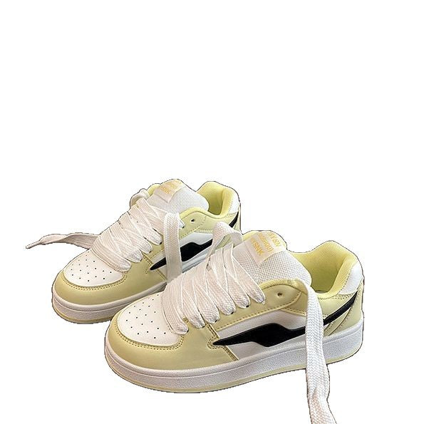 Damen Sneaker mit sportlichem Design und rutschfester Gummisohle R&B