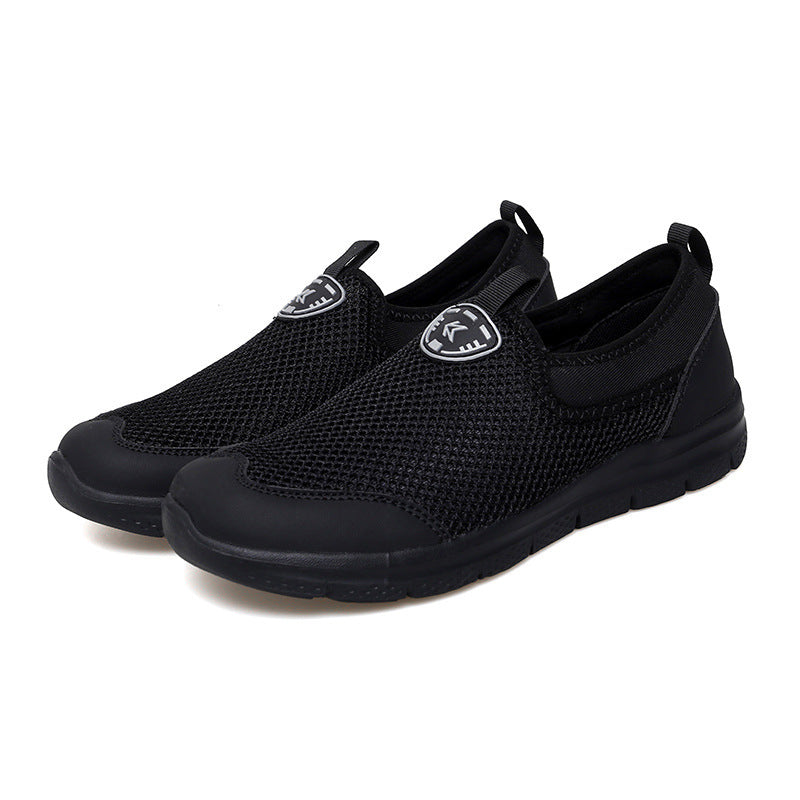 Damen Leichte und atmungsaktive Slip-On Freizeitschuhe mit flexiblem Design R&B