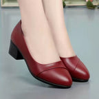Damen Elegante Pumps mit komfortablem Blockabsatz und modischen Details R&B