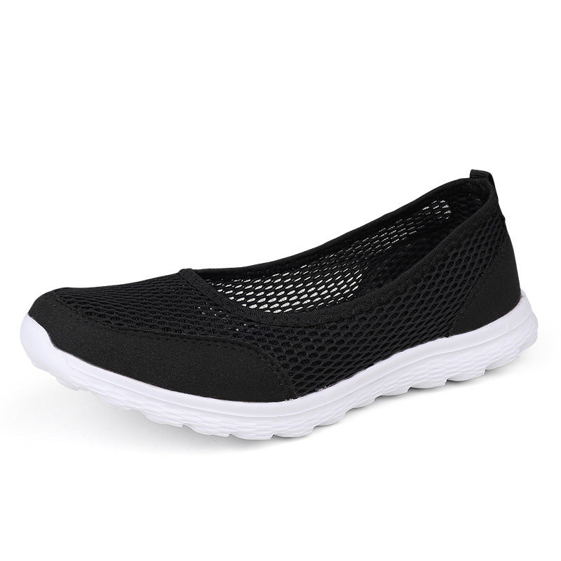Damen Atmungsaktive Freizeitschuhe mit elastischem Obermaterial R&B