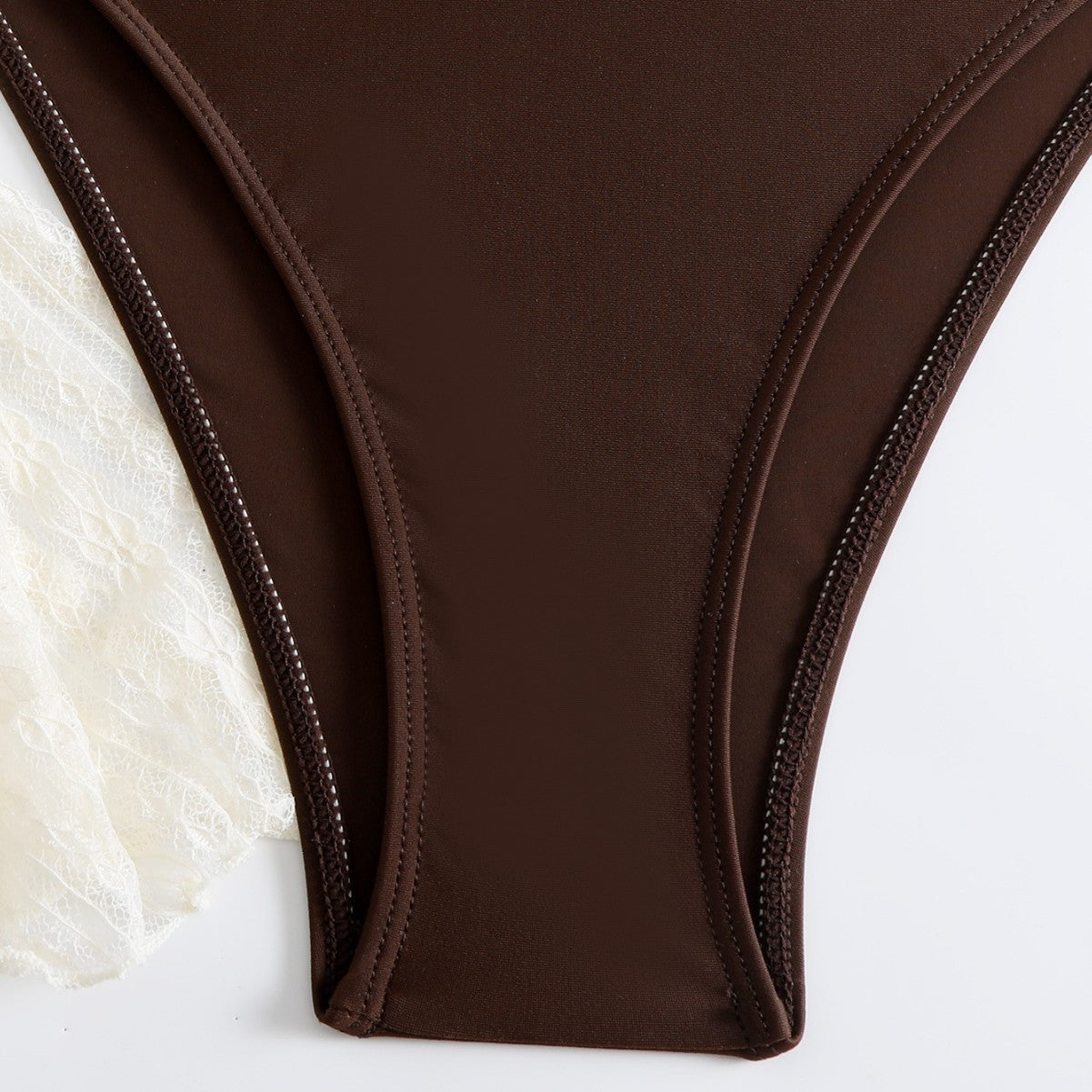 Damen Bikiniset mit transparentem Überwurf R&B