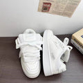 Damen Modische Sneaker mit atmungsaktivem Obermaterial