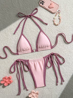 Damen Triangel-Bikini mit flexiblem Bindesystem R&B
