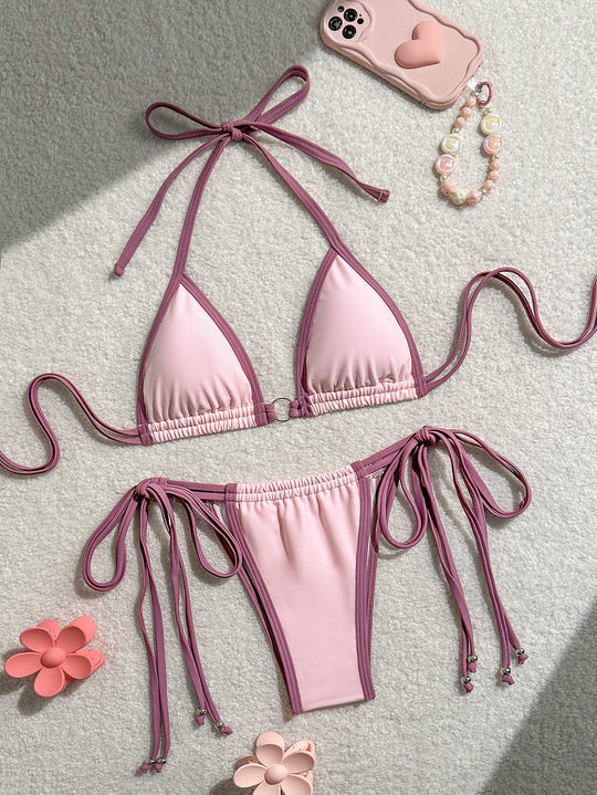 Damen Triangel-Bikini mit flexiblem Bindesystem R&B