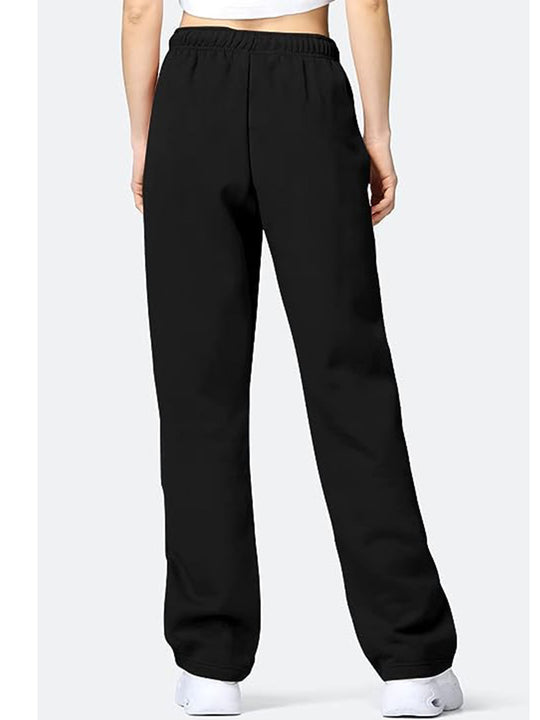 Damen Sportliche Freizeithose mit elastischem Bund und praktischen Taschen R&B