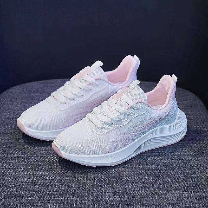 Damen Atmungsaktive Lauf-Sneaker mit flexibler Dämpfung und rutschfester Sohle R&B
