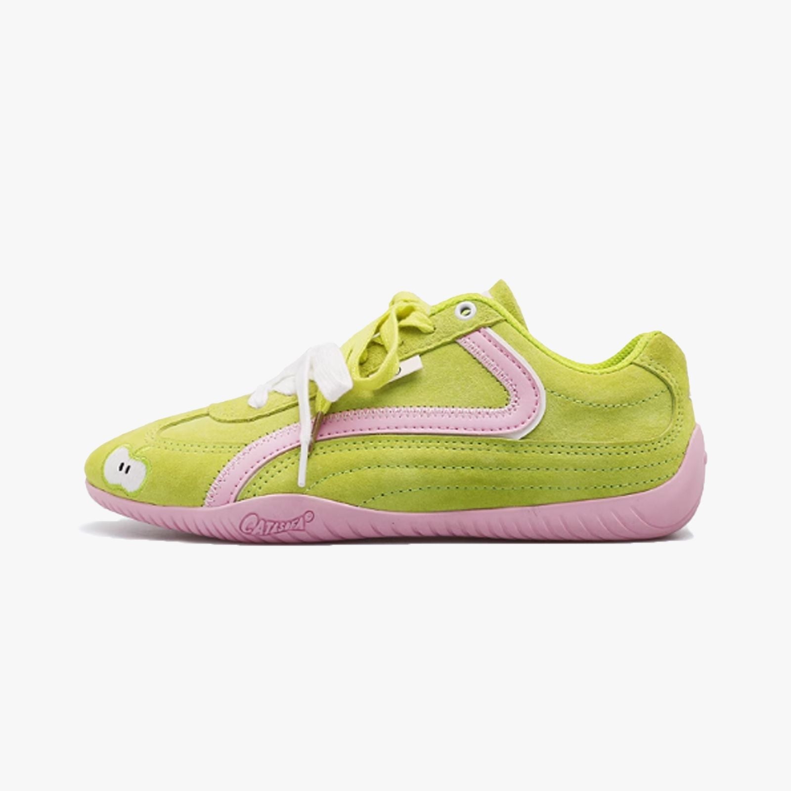 Damen Sportliche Sneaker mit robustem Wildleder und dämpfender Sohle R&B