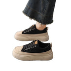 Damen Chunky Sneakers mit hohem Tragekomfort und modischem Plateau R&B
